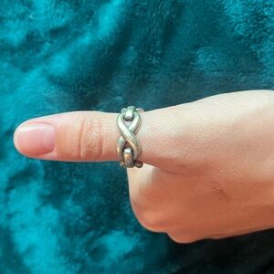 James Avery ring size 7